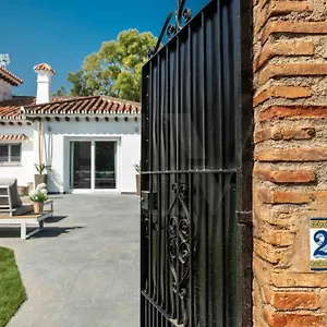 With Private Heated Pool By The & Port - By Rems Villa Benalmadena